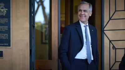 Kanada Başbakanı Mark Carney, Kanada Olimpiyat Takımı&rsquo;nı tebrik ettiğini a&ccedil;ıkladı.