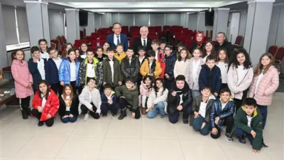 Ziyaret, Milli Eğitim Bakanlığı&rsquo;nın Maarif Modeli etkinlikleri kapsamında y&uuml;r&uuml;t&uuml;len &ldquo;selamlaşma&rdquo;