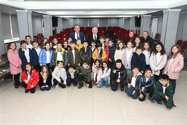 Ziyaret, Milli Eğitim Bakanlığı&rsquo;nın Maarif Modeli etkinlikleri kapsamında y&uuml;r&uuml;t&uuml;len &ldquo;selamlaşma&rdquo;
