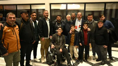 Konya B&uuml;y&uuml;kşehir Belediye Başkanı Uğur İbrahim Altay, Konya&rsquo;da misafir edilen