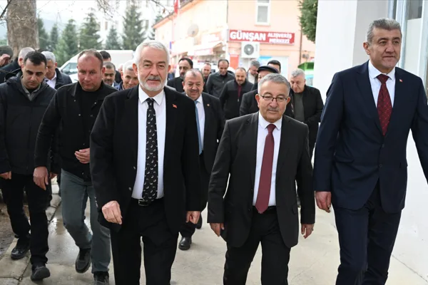 Isparta Belediye Başkanı Ş&uuml;kr&uuml; Başdeğirmen, il&ccedil;e ziyaretlerine devam ediyor. Başkan