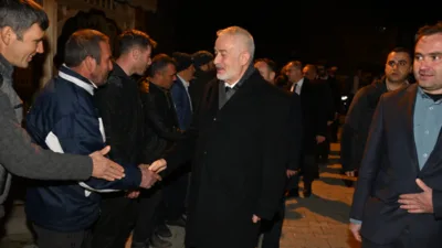 Isparta Belediye Başkanı Ş&uuml;kr&uuml; Başdeğirmen, il&ccedil;e ve k&ouml;y ziyaretlerine devam