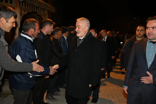 Isparta Belediye Başkanı Ş&uuml;kr&uuml; Başdeğirmen, il&ccedil;e ve k&ouml;y ziyaretlerine devam