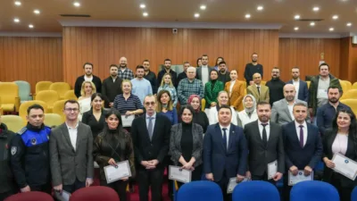 Etimesgut Belediye Başkanı Erdal Beşikcioğlu tarafından,&nbsp;Kişisel Verilerin Korunması Kanunu (KVKK)