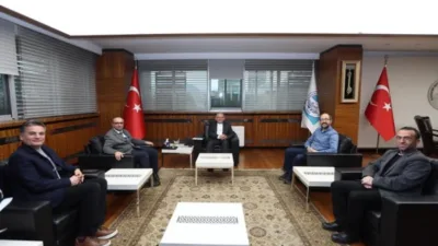Kayseri B&uuml;y&uuml;kşehir Belediye Başkanı B&uuml;y&uuml;kkılı&ccedil;, Erciyes &Uuml;niversitesi Tıp Fak&uuml;ltesi y&ouml;netici