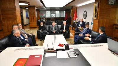 Ulaştırma ve Altyapı Bakan Yardımcısı Osman Poyraz ile Ulaştırma ve