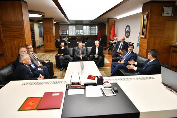 Ulaştırma ve Altyapı Bakan Yardımcısı Osman Poyraz ile Ulaştırma ve