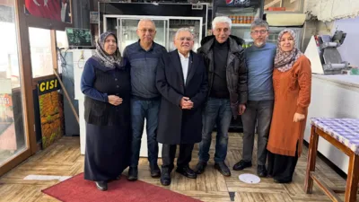 Kayseri B&uuml;y&uuml;kşehir Belediye Başkanı Dr. Memduh B&uuml;y&uuml;kkılı&ccedil;, Erciyes Kayak Merkezi&rsquo;nde