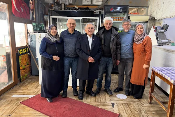 Kayseri B&uuml;y&uuml;kşehir Belediye Başkanı Dr. Memduh B&uuml;y&uuml;kkılı&ccedil;, Erciyes Kayak Merkezi&rsquo;nde
