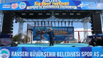 B&uuml;y&uuml;kşehir Belediye Başkanı Memduh B&uuml;y&uuml;kkılı&ccedil;,&nbsp;Kayseri B&uuml;y&uuml;kşehir Belediyesi Spor A.Ş.&rsquo;nin Erciyes