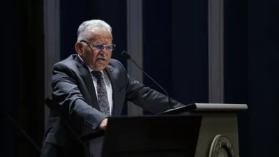 B&uuml;y&uuml;kşehir Belediye Başkanı Memduh B&uuml;y&uuml;kkılı&ccedil;, Organize Sanayi B&ouml;lgesi (OSB) Geleneksel