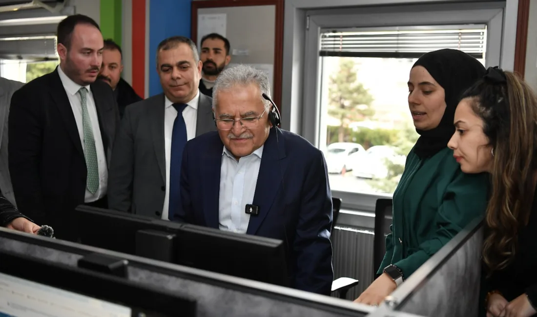 Kayseri B&uuml;y&uuml;kşehir Belediye Başkanı Dr. Memduh B&uuml;y&uuml;kkılı&ccedil;, KASKİ Genel M&uuml;d&uuml;rl&uuml;ğ&uuml;&rsquo;n&uuml;