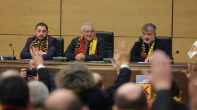 Kadir Has Kongre ve K&uuml;lt&uuml;r Merkezi Erciyes Salonu&rsquo;nda ger&ccedil;ekleşen Kayserispor