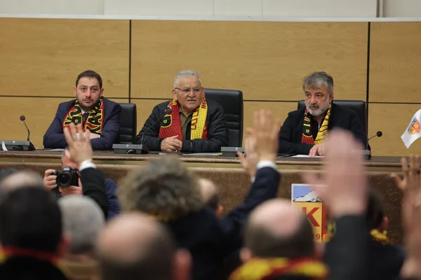 Kadir Has Kongre ve K&uuml;lt&uuml;r Merkezi Erciyes Salonu&rsquo;nda ger&ccedil;ekleşen Kayserispor