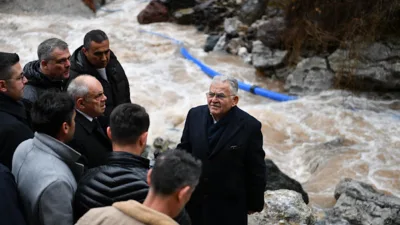 Kayseri B&uuml;y&uuml;kşehir Belediye Başkanı Dr. Memduh B&uuml;y&uuml;kkılı&ccedil;; AK Parti Kayseri
