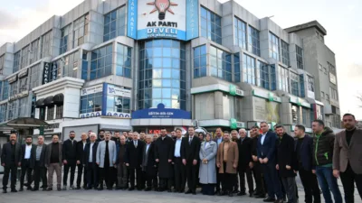 Kayseri B&uuml;y&uuml;kşehir Belediye Başkanı B&uuml;y&uuml;kkılı&ccedil;, Ticaret Bakan Yardımcısı Mahmut G&uuml;rcan