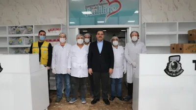 Haliliye Belediye Başkanı Mehmet Canpolat, Sosyal Hizmetler M&uuml;d&uuml;rl&uuml;ğ&uuml; b&uuml;nyesinde faaliyet