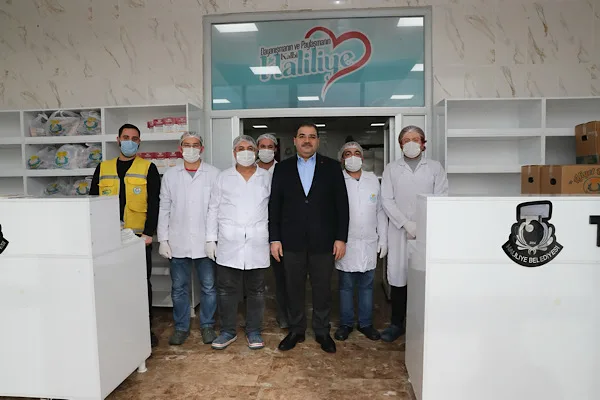 Haliliye Belediye Başkanı Mehmet Canpolat, Sosyal Hizmetler M&uuml;d&uuml;rl&uuml;ğ&uuml; b&uuml;nyesinde faaliyet