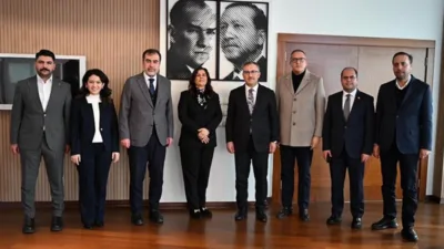 Aydın B&uuml;y&uuml;kşehir Belediye Başkanı &Ouml;zlem &Ccedil;er&ccedil;ioğlu, AK Parti Merkez Disiplin