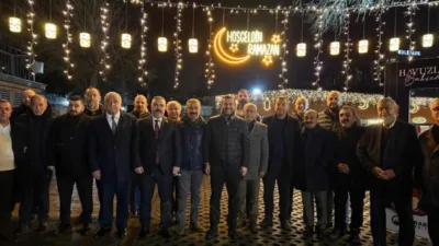 Karab&uuml;k Belediyesi Havuzlu Bah&ccedil;e Sosyal Tesisleri&rsquo;nde ger&ccedil;ekleştirilen programda, sahadan gelen