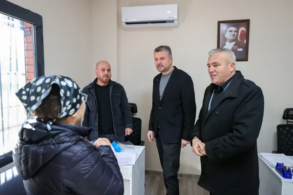 Menderes Mahallesi&rsquo;nin ardından Buca Koop Mahallesi&rsquo;ndeki Kosova Parkı i&ccedil;inde a&ccedil;ılan