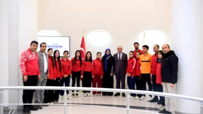 Wushu Kung Fu branşında Edirne&rsquo;de d&uuml;zenlenen Balkan şampiyonasında birinci olan