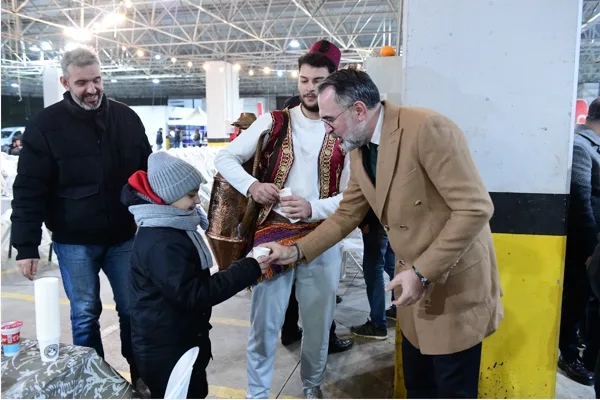 Kestel Belediye Başkanı Ferhat Erol, Kestel Belediyesi tarafından geleneksel hale
