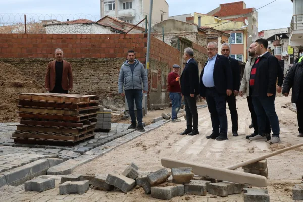 Edremit Belediyesi Fen İşleri M&uuml;d&uuml;rl&uuml;ğ&uuml; koordinesinde başlatılan seferberlik kapsamında toplam