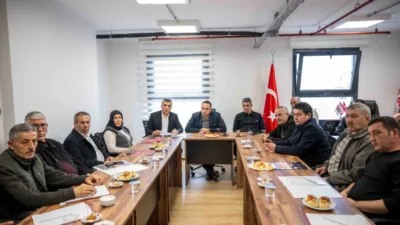 Bornova Belediye Başkanı &Ouml;mer Eşki, g&ouml;reve geldiği g&uuml;nden bu yana