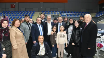 Trabzon B&uuml;y&uuml;kşehir Belediye Başkanı Gen&ccedil;, Ramazan ayı dolayısıyla d&uuml;zenlediği il&ccedil;e