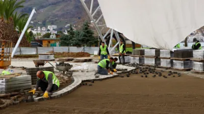 B&uuml;y&uuml;kşehir Belediyesi, Tayfun G&uuml;rsoy Parkı&rsquo;nı ge&ccedil;en yıllarda modern şehircilik kimliğine