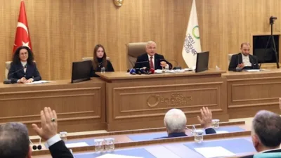 Ordu B&uuml;y&uuml;kşehir Belediye Meclisi, B&uuml;y&uuml;kşehir Belediye Başkanı Dr. Mehmet Hilmi