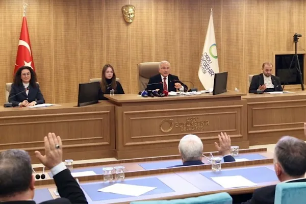 Ordu B&uuml;y&uuml;kşehir Belediye Meclisi, B&uuml;y&uuml;kşehir Belediye Başkanı Dr. Mehmet Hilmi