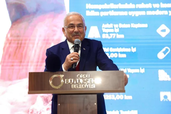 Ordu B&uuml;y&uuml;kşehir Belediyesi tarafından geleneksel olarak d&uuml;zenlenen iftar programları &Ccedil;amaş