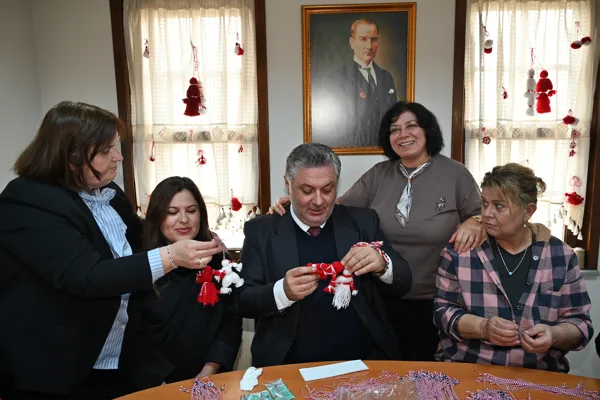 Yalova Belediye Başkanı G&uuml;rel, Yalova Balkan G&ouml;&ccedil;menleri Eğitim K&uuml;lt&uuml;r ve