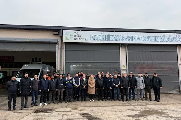 İzmit Belediyesi, kamu kaynaklarını verimli kullanma stratejisi kapsamında Makine İkmal