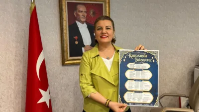 İzmit Belediye Başkanı Fatma Kaplan H&uuml;rriyet, ramazan ayı &ouml;ncesinde İzmit