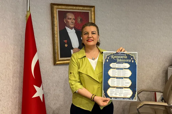 İzmit Belediye Başkanı Fatma Kaplan H&uuml;rriyet, ramazan ayı &ouml;ncesinde İzmit