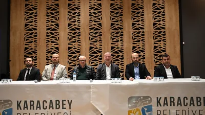 Karacabey Belediye Başkanı Fatih Karabatı, muhtarlarla kapsamlı bir istişare toplantısında