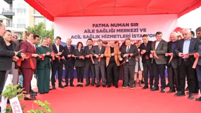 Beşkonaklılar Mahallesi&rsquo;nde yapımı tamamlanan 7 hekimli Fatma Numan Sır Aile
