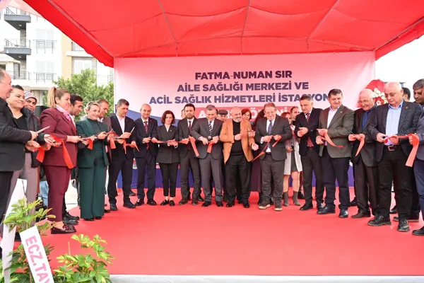 Beşkonaklılar Mahallesi&rsquo;nde yapımı tamamlanan 7 hekimli Fatma Numan Sır Aile