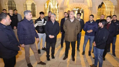 Eyy&uuml;biye Belediyesi tarafından hazırlanan, Sanayi ve Teknoloji Bakanlığı, Şanlıurfa Valiliği