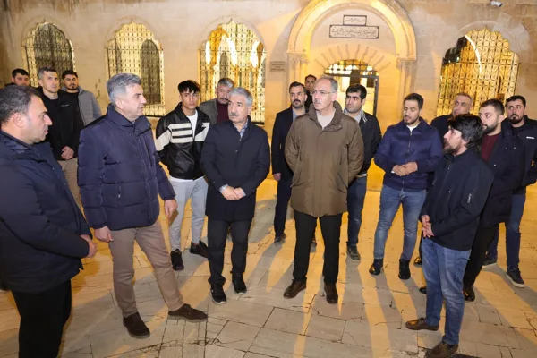 Eyy&uuml;biye Belediyesi tarafından hazırlanan, Sanayi ve Teknoloji Bakanlığı, Şanlıurfa Valiliği