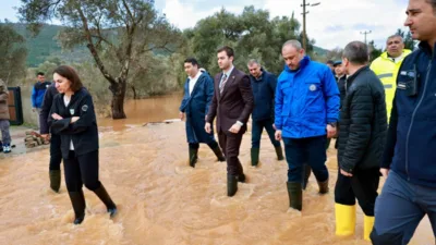 Bodrum&rsquo;da &uuml;&ccedil; g&uuml;nd&uuml;r aralıklarla devam eden ve sabah saatlerinde yoğunlaşan