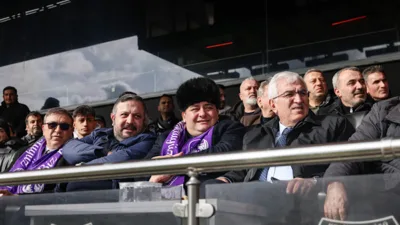 Ke&ccedil;i&ouml;ren Belediye Başkanı Dr. Mesut &Ouml;zarslan, MKE Ankarag&uuml;c&uuml; ve Emre