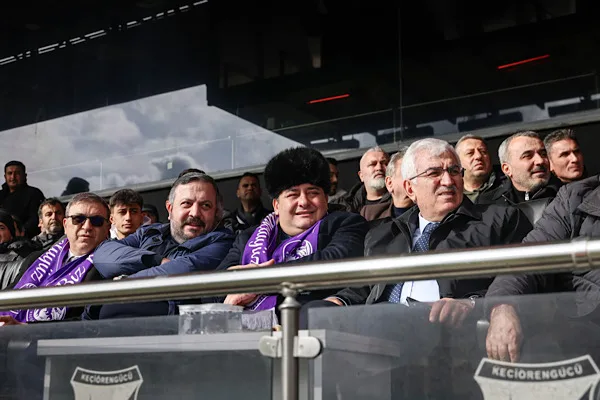 Ke&ccedil;i&ouml;ren Belediye Başkanı Dr. Mesut &Ouml;zarslan, MKE Ankarag&uuml;c&uuml; ve Emre