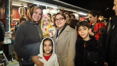 Gaziantep B&uuml;y&uuml;kşehir Belediye Başkanı Fatma Şahin, orucunu,&nbsp;belediye tarafından hayata ge&ccedil;irilen