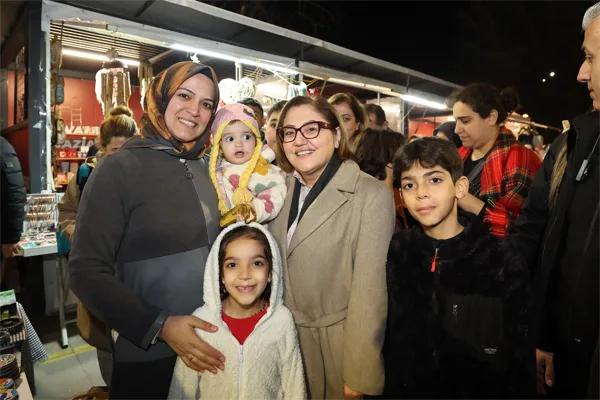 Gaziantep B&uuml;y&uuml;kşehir Belediye Başkanı Fatma Şahin, orucunu,&nbsp;belediye tarafından hayata ge&ccedil;irilen