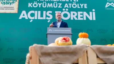 T&uuml;rkiye Belediyeler Birliği (TBB) Başkan Vekili ve Mersin B&uuml;y&uuml;kşehir Belediye