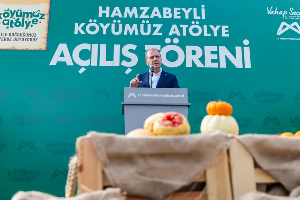 T&uuml;rkiye Belediyeler Birliği (TBB) Başkan Vekili ve Mersin B&uuml;y&uuml;kşehir Belediye